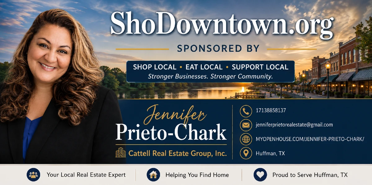Downtown Huffman sponsor