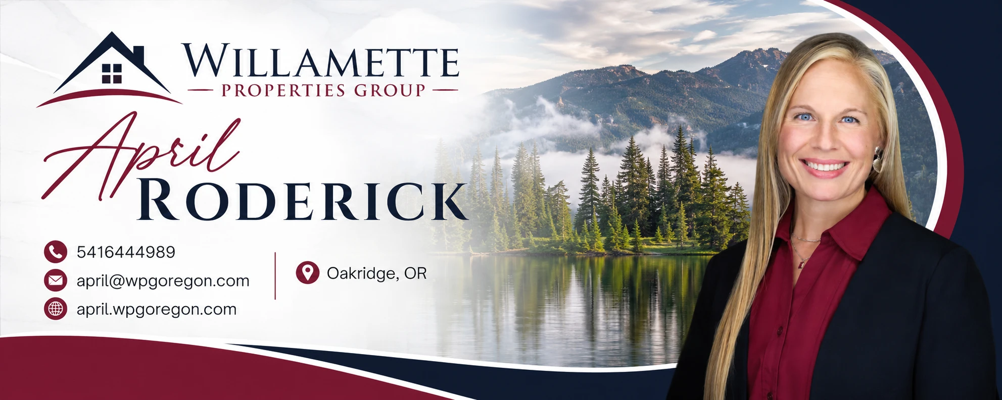 Downtown Oakridge sponsor